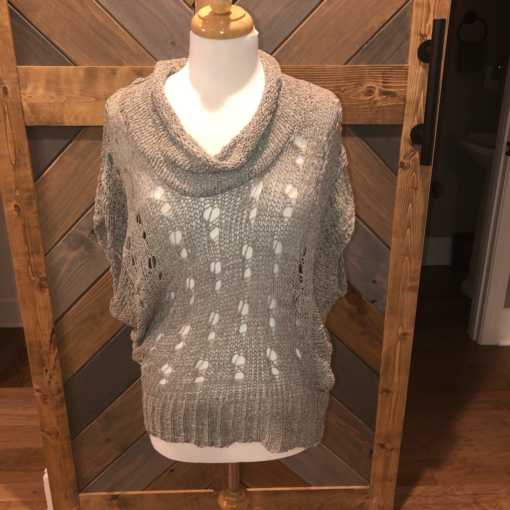 Nwot Love Stitch Sweater